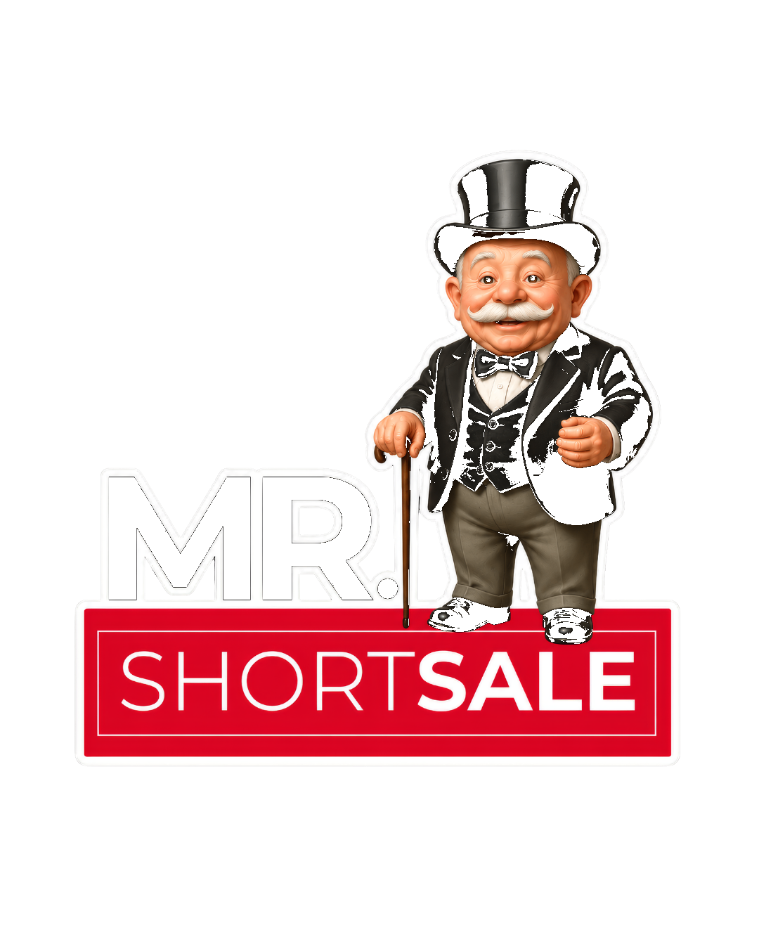Mr. Short Sale Logo