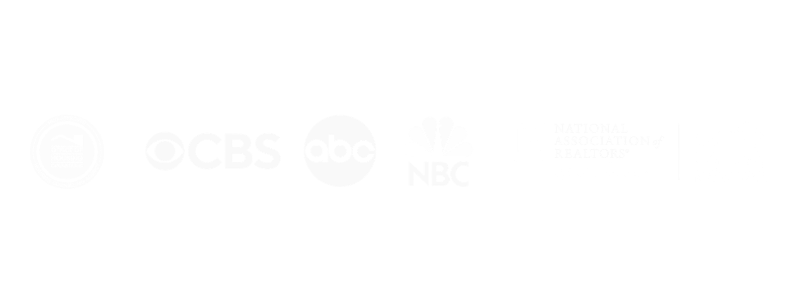 HUD-Approved, CBS, ABC, NBC, Realtor, SFR Certifications