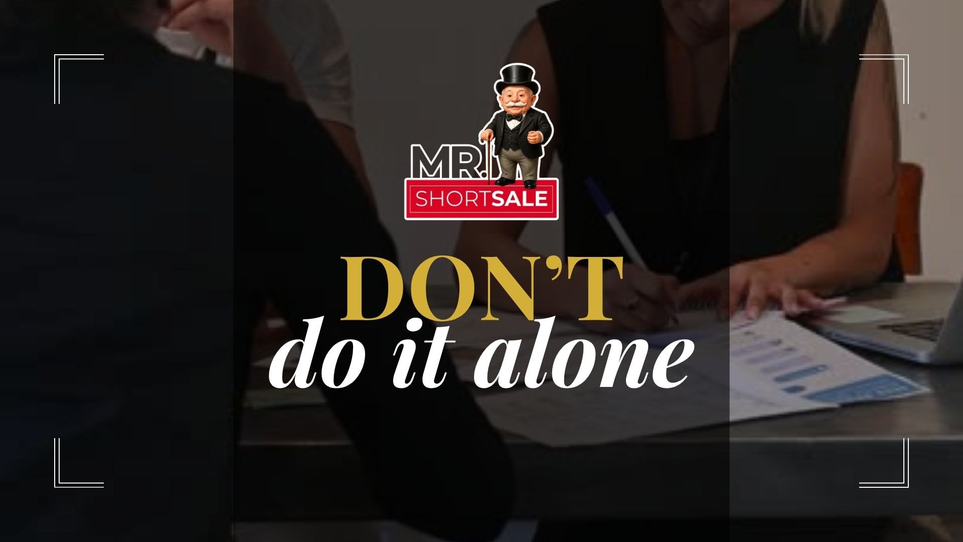 Dont do it alone video cover