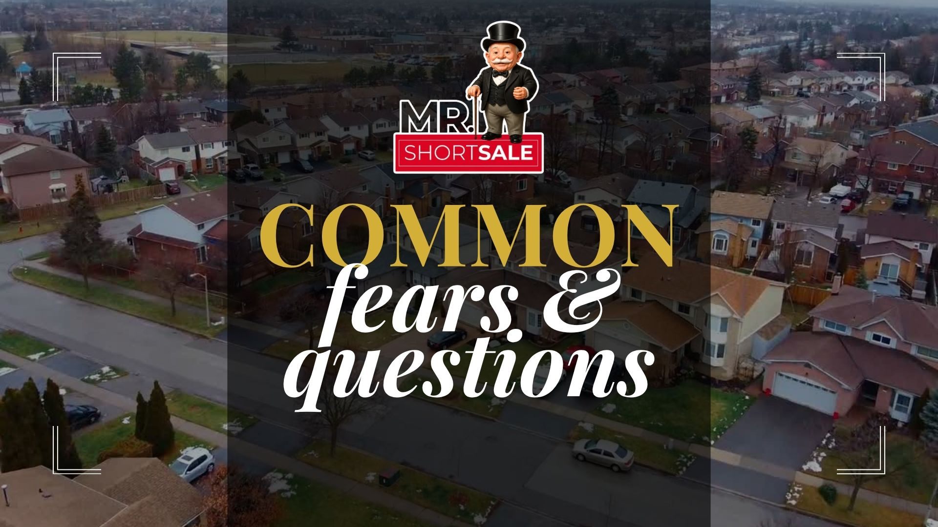 Common fears and questions video cover